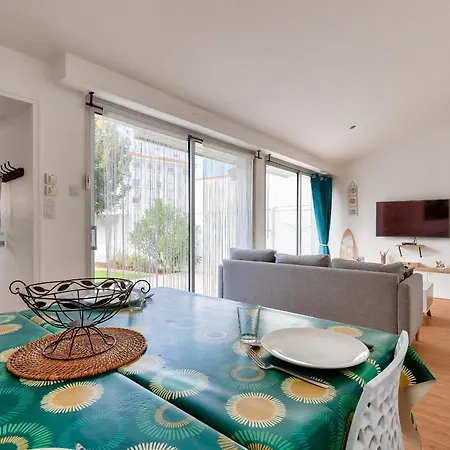 Entre Coeur De Et Plage, Maison Pour 6 Ferienhaus