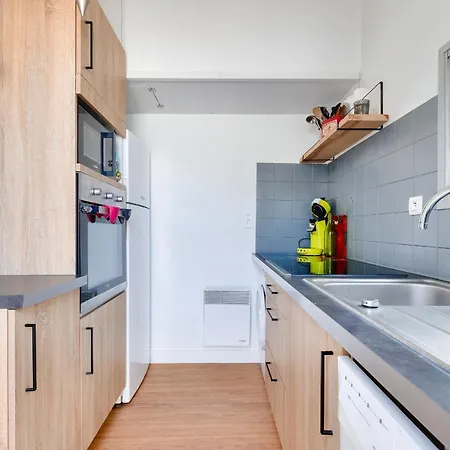 Entre Coeur De Et Plage, Maison Pour 6 *