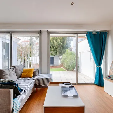 Entre Coeur De Et Plage, Maison Pour 6 Ferienhaus Saint-Gilles-Croix-de-Vie