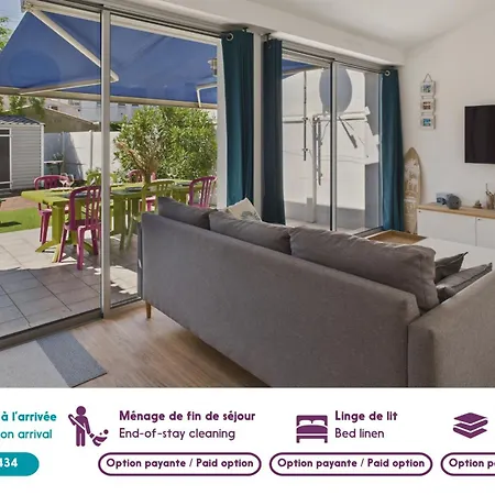 Ferienhaus Entre Coeur De Et Plage, Maison Pour 6 *