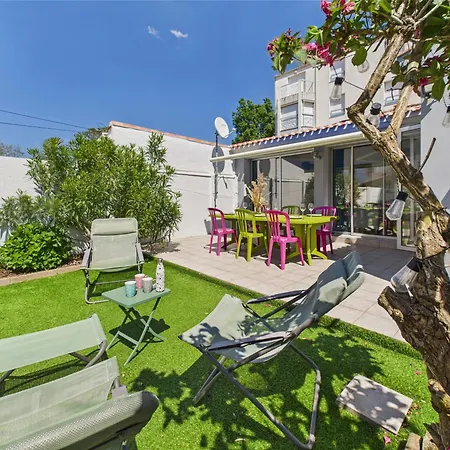 Entre Coeur De Et Plage, Maison Pour 6 Saint-Gilles-Croix-de-Vie