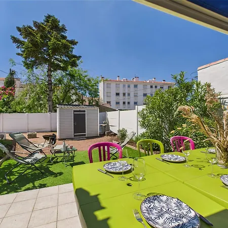 Entre Coeur De Et Plage, Maison Pour 6 * Saint-Gilles-Croix-de-Vie