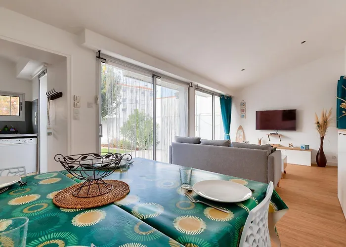 Entre Coeur De Et Plage, Maison Pour 6 Hébergement de vacances