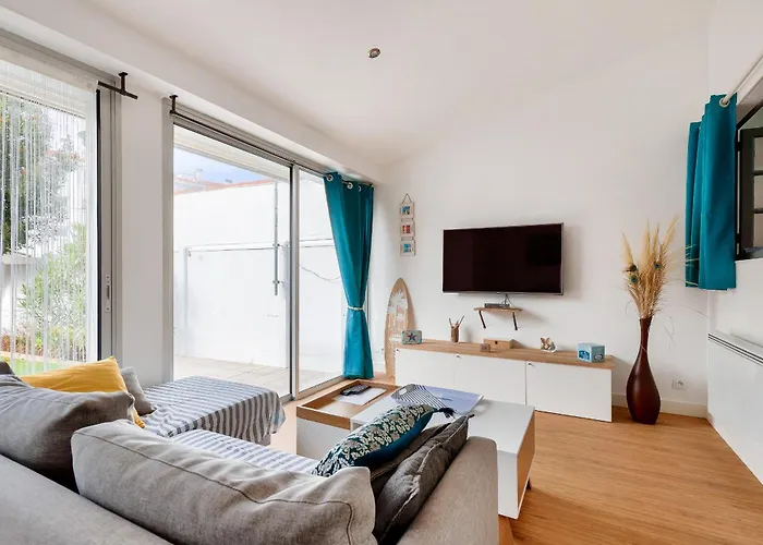 Entre Coeur De Et Plage, Maison Pour 6 *