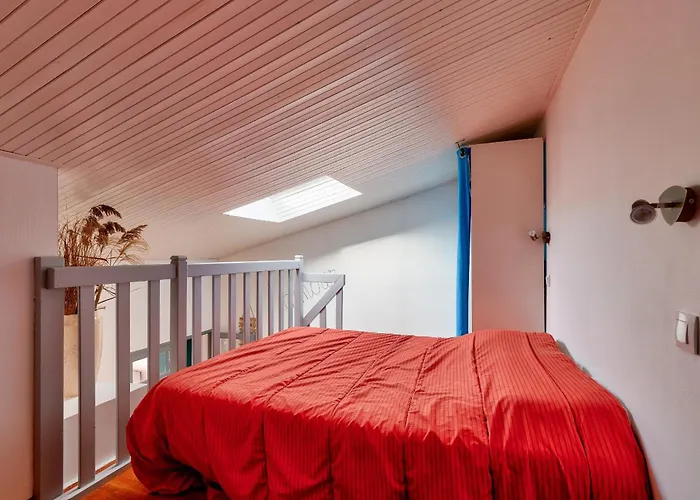 Entre Coeur De Et Plage, Maison Pour 6 Hébergement de vacances