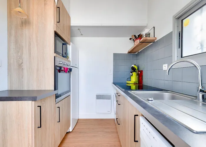 Entre Coeur De Et Plage, Maison Pour 6 *