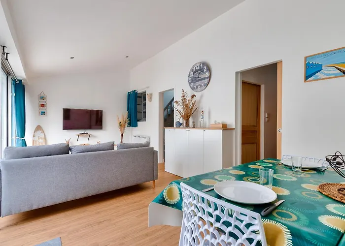 Entre Coeur De Et Plage, Maison Pour 6 * Saint-Gilles-Croix-de-Vie