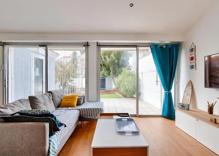 Entre Coeur De Et Plage, Maison Pour 6 Hébergement de vacances Saint-Gilles-Croix-de-Vie