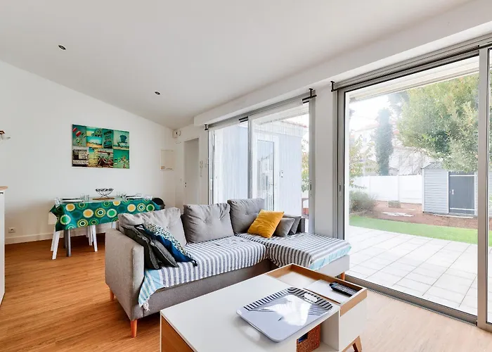 Entre Coeur De Et Plage, Maison Pour 6 Saint-Gilles-Croix-de-Vie