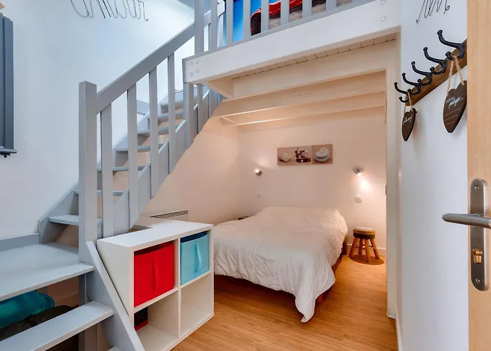 Entre Coeur De Et Plage, Maison Pour 6 *