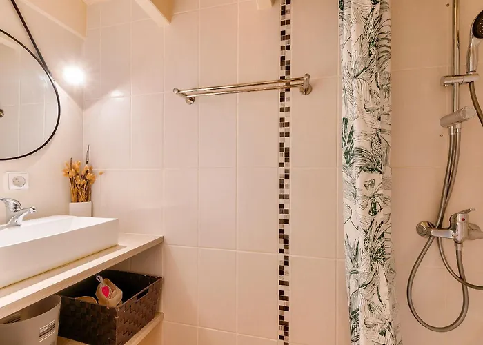 Entre Coeur De Et Plage, Maison Pour 6 *