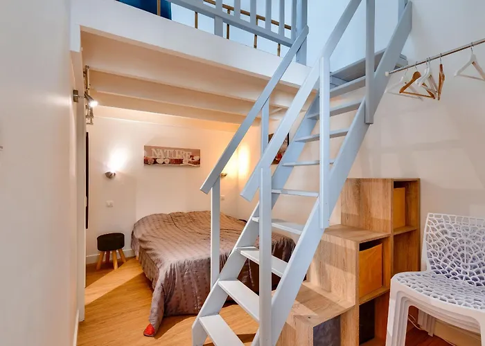 Entre Coeur De Et Plage, Maison Pour 6 Hébergement de vacances *