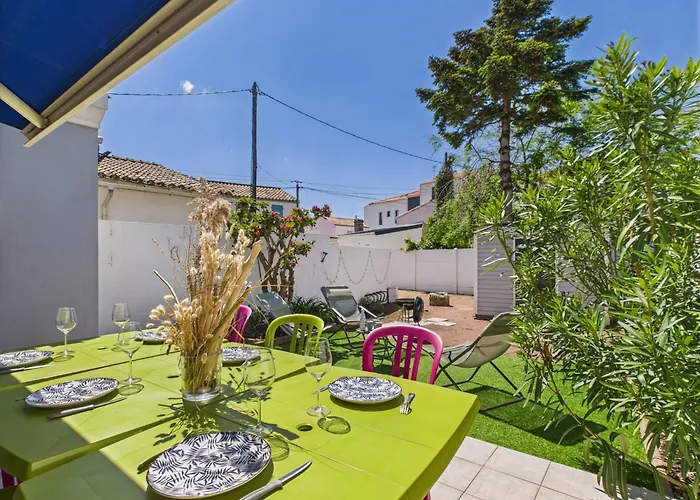 Hébergement de vacances Entre Coeur De Et Plage, Maison Pour 6