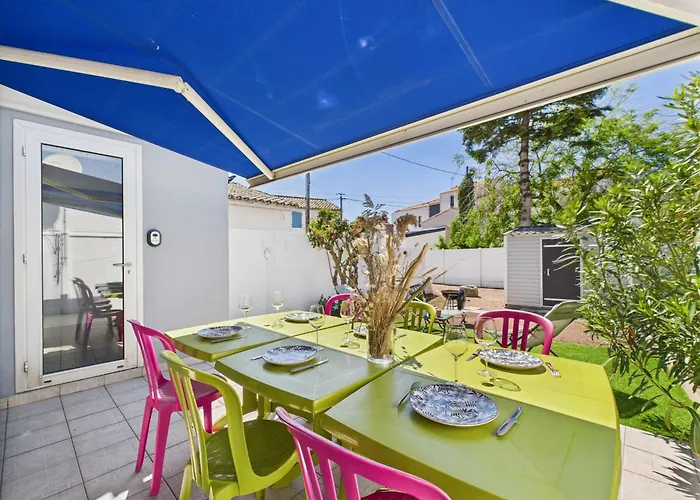 Entre Coeur De Et Plage, Maison Pour 6 Hébergement de vacances *