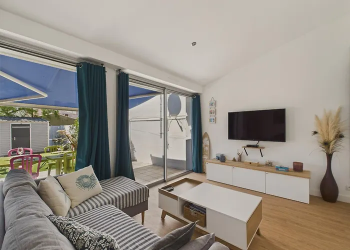 Hébergement de vacances Entre Coeur De Et Plage, Maison Pour 6 Saint-Gilles-Croix-de-Vie