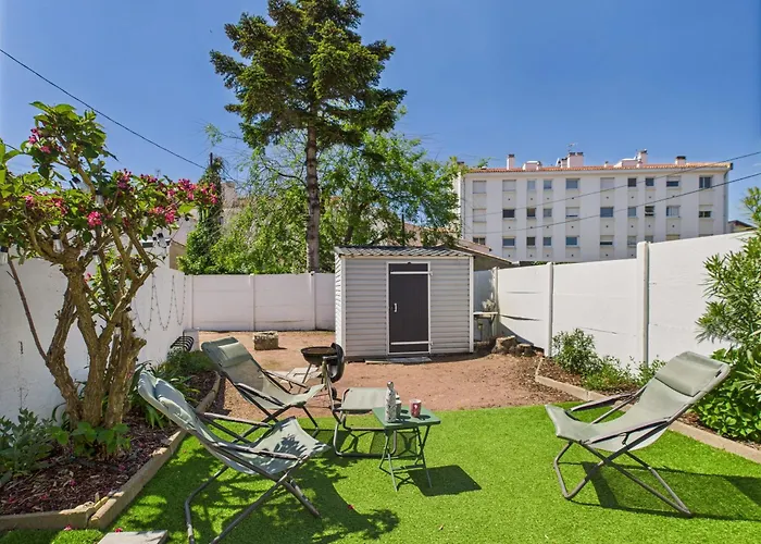 Entre Coeur De Et Plage, Maison Pour 6 *