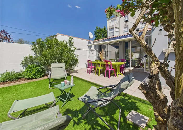 Entre Coeur De Et Plage, Maison Pour 6 Saint-Gilles-Croix-de-Vie