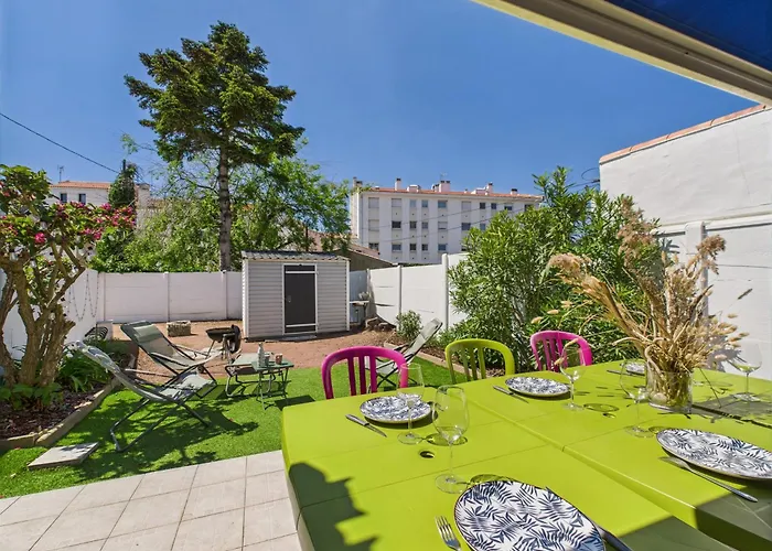 Entre Coeur De Et Plage, Maison Pour 6 * Saint-Gilles-Croix-de-Vie