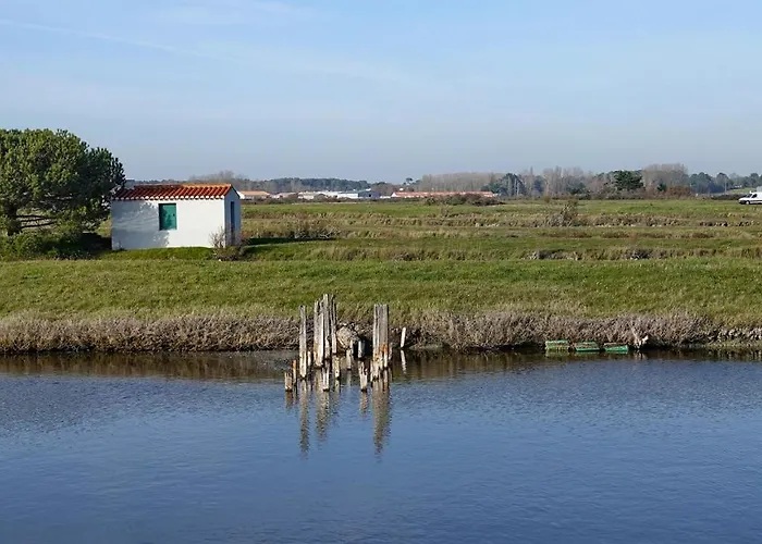 Entre Coeur De Et Plage, Maison Pour 6 Hébergement de vacances