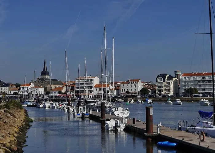 Entre Coeur De Et Plage, Maison Pour 6 Hébergement de vacances